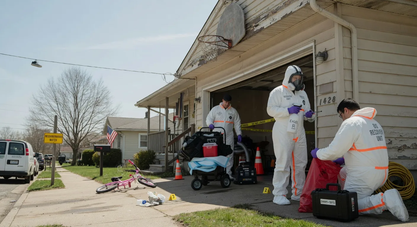 Biohazard Cleanup in Almont, MI near me